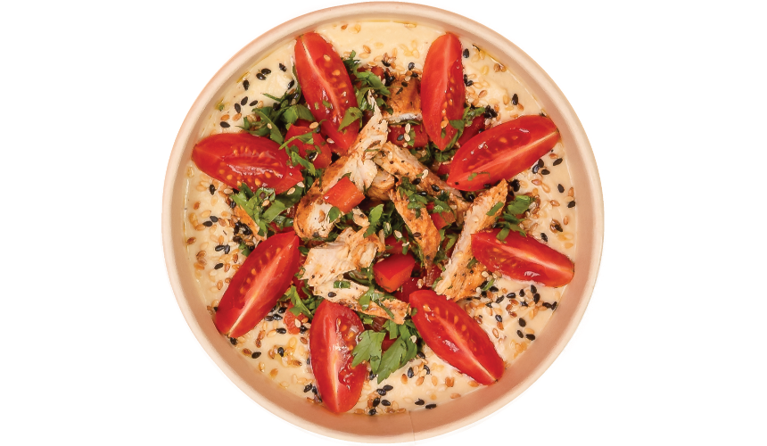Power bowl THE GRILL